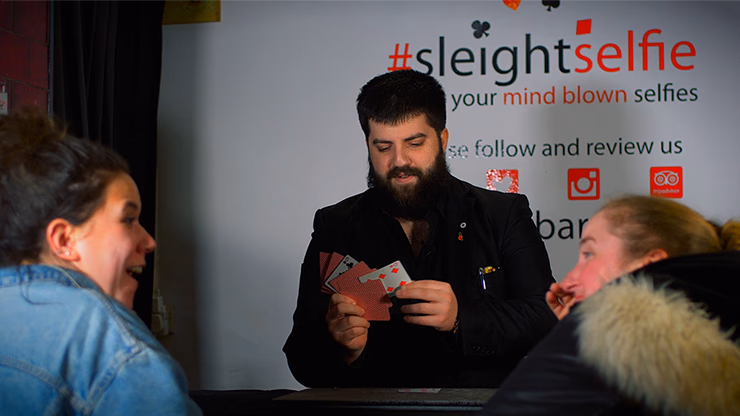 Magic On Demand & FlatCap Productions Proudly Present: Expert At The Chard Table by Daniel Chard - DVD - thumbnail 3
