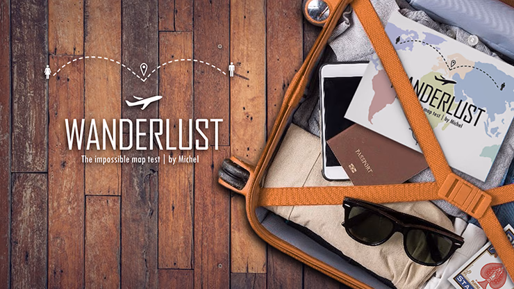 Wanderlust (Gimmicks and Online Instructions) by Vernet Magic - Trick - thumbnail 5