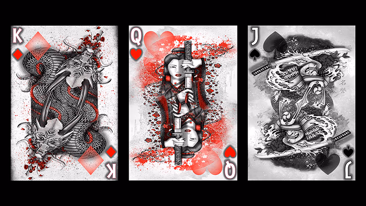 Silver Dragon (Standard Edition) Playing Cards by Craig Maidment - thumbnail 4