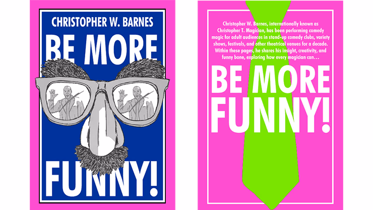 BE MORE FUNNY by Christopher T. Magician - Book - thumbnail 4