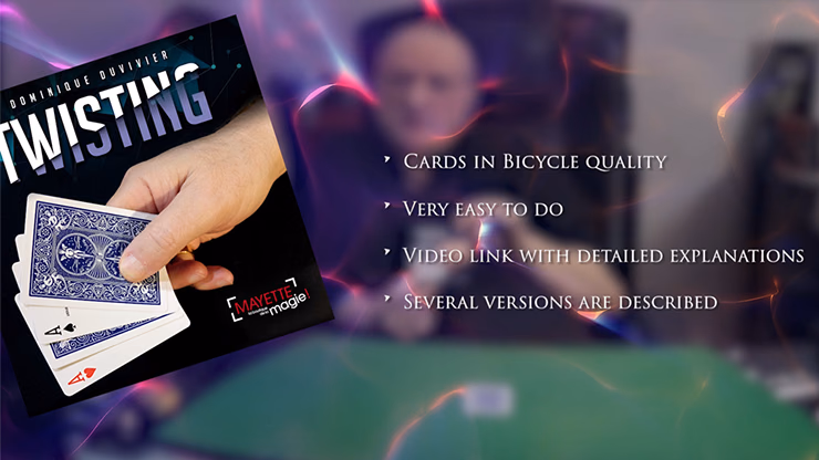 Twisting (Gimmicks and Online Instructions) by Dominique Duvivier - Trick - thumbnail 3