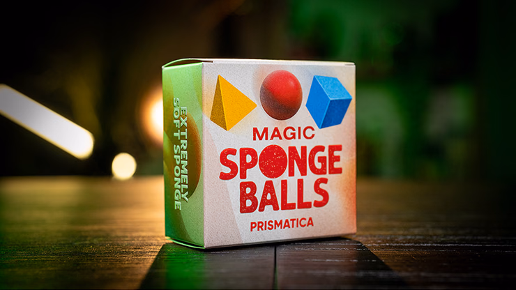 Magic Sponge Ball PRISMATICA by Javier Fuenmayor and Murphy's Magic - magic trick