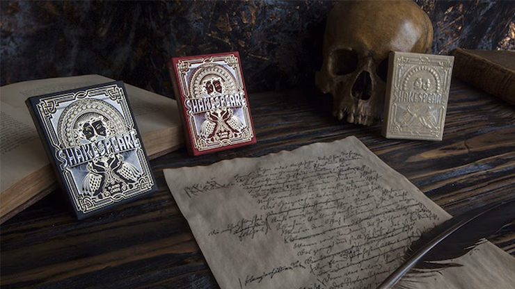 Shakespeare (Antique) Playing Cards - thumbnail 6