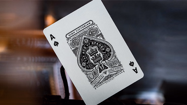 High Victorian (Red) Playing Cards by theory11 - thumbnail 4