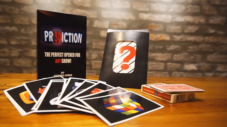 PR3DICTION BLUE by Ezequiel Ferra - Image 2