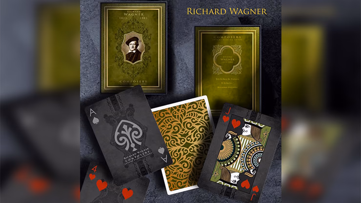 Richard Wagner (Composers) Playing Cards - thumbnail 6