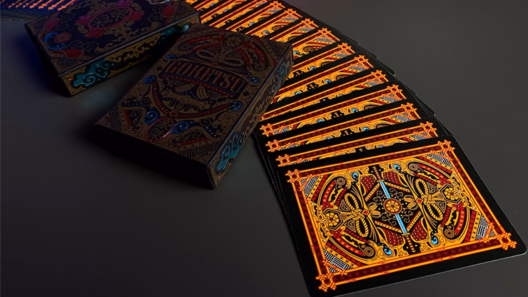 Goketsu Craft Playing Cards by Card Experiment - thumbnail 4