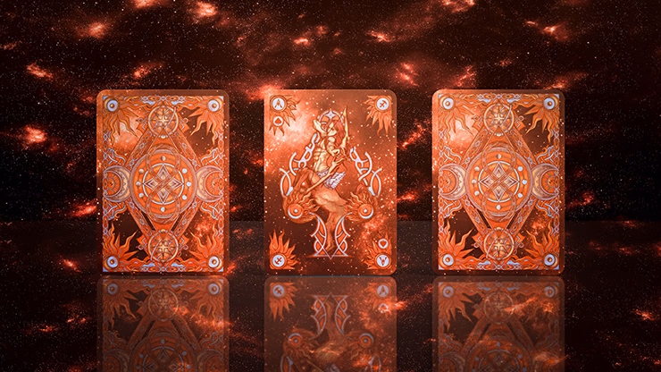 Zodiac (Sagittarius) Luminous Edition Playing Cards by TCC - thumbnail 4