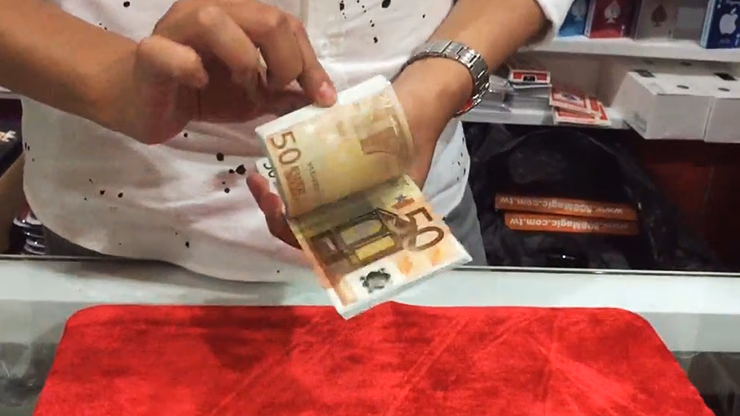 Flash Cash 2.0 (Euro) by Alan Wong & Albert Liao - Trick - thumbnail 3