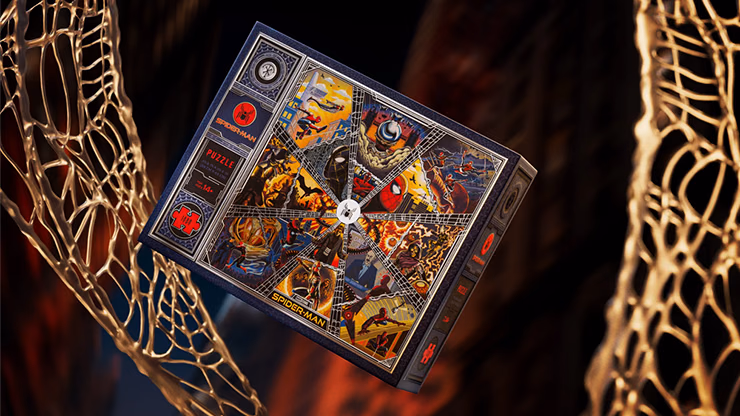 Spider-Man Jigsaw Puzzle by theory11 - magic trick