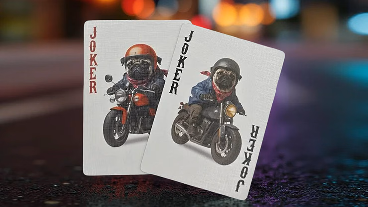 Biker Dogs Playing Cards by Collectable Playing Cards - thumbnail 4