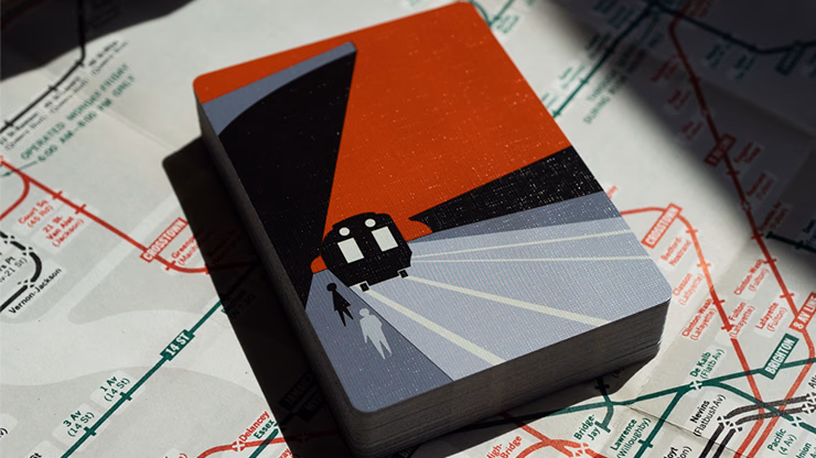 Fulton Street 1958 Edition Playing Cards - Image 2