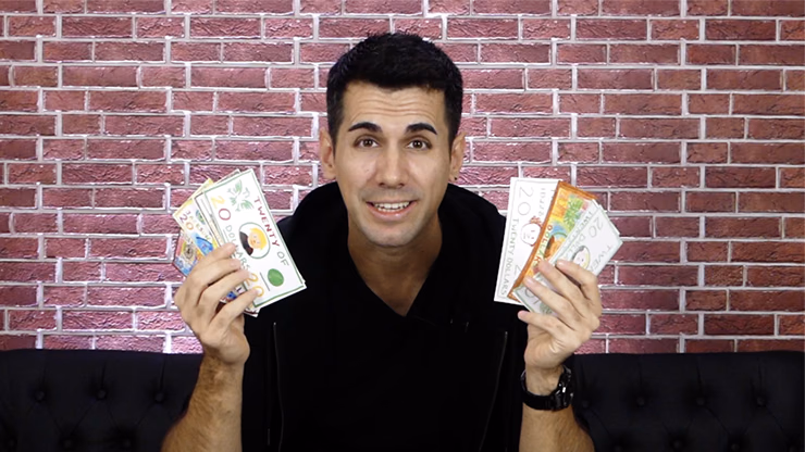 Instant Paper to Money Kid Version (Australia) by Miguel Pizarro and Crazy Jokers - thumbnail 3