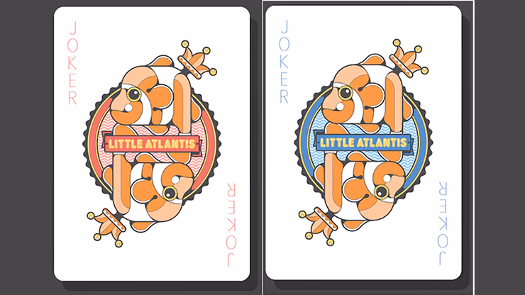 Bicycle Little Atlantis Day Playing Cards - Image 2