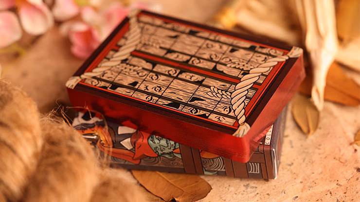 Night Parade on 100 Demons Hyakki Yagyo (Yokai Realm) Playing Cards by Bloom Playing Cards - thumbnail 3