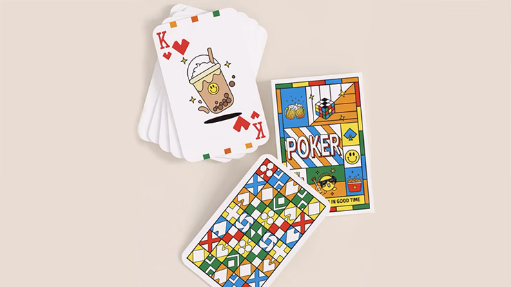 Enjoy Pleasure in Good Times Playing Cards - Image 2
