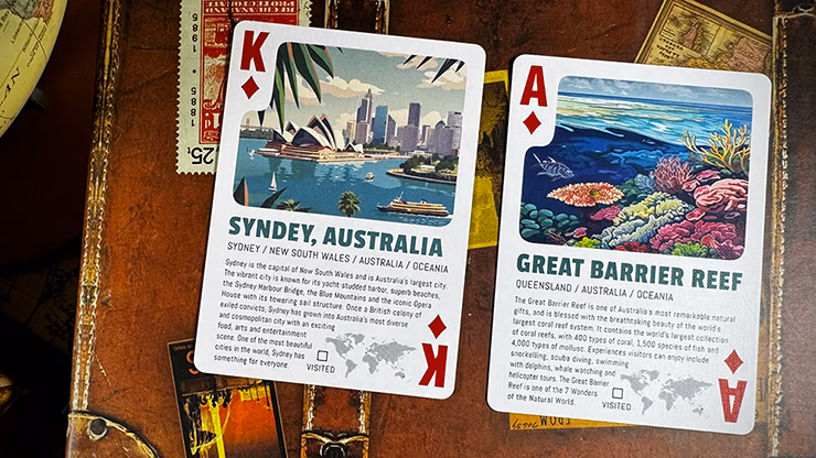 Travel the World Deck Volume 2 by Midnight Cards - thumbnail 4