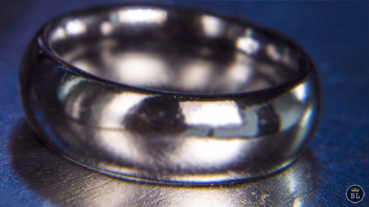 Ash and Ember Silver Curved Size 11 (2 Rings) by Zach Heath - Trick - Image 2