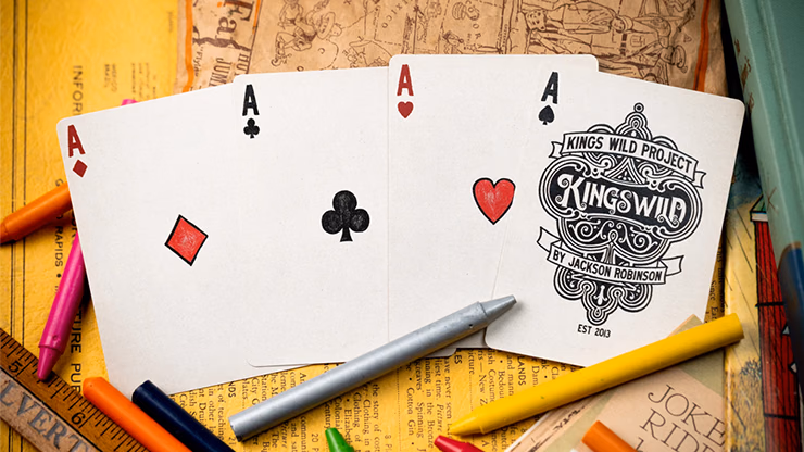 Crayon Playing Cards by Kings Wild Project - thumbnail 4