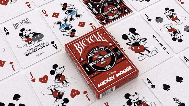 Bicycle Disney Mickey and Friends Box Set by US Playing Card Co - thumbnail 4