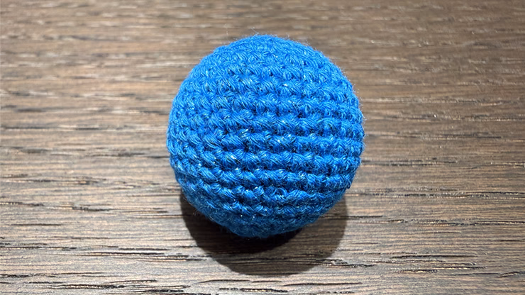 Shining Crochet Balls (Royal Blue) by JT Magic - thumbnail 5