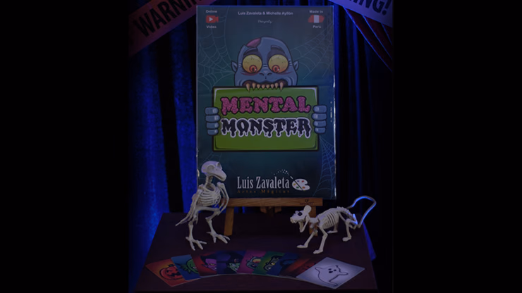 MENTAL MONSTER (Gimmick and Online Instructions) by Luis Zavaleta - Trick - Image 2
