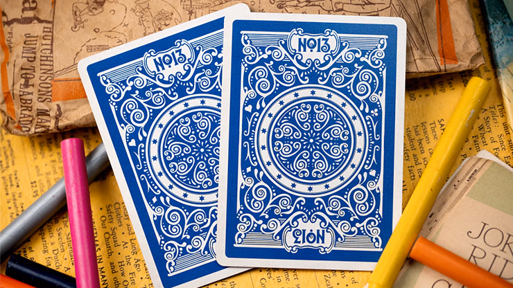 Crayon Playing Cards by Kings Wild Project - thumbnail 3