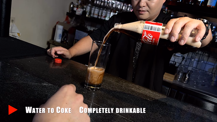 Water 2 Coke by Kailun Wu, Illuwizard & MS Magic - thumbnail 4