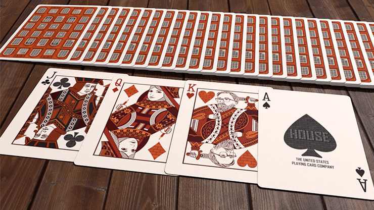 House Playing Cards - thumbnail 3
