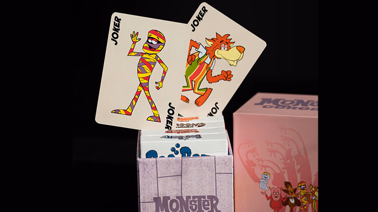MONSTER CEREALS™ 5 PACK BOX PLAYING CARD SET - thumbnail 4