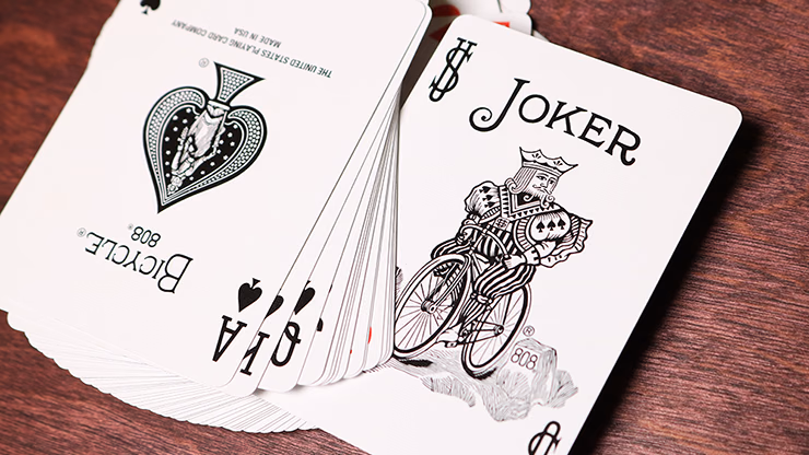 Bicycle Orange Playing Cards by US Playing Card Co - thumbnail 4