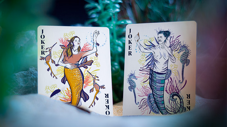 ONDA V2 (Wave) by Jocu Playing Cards - Image 2