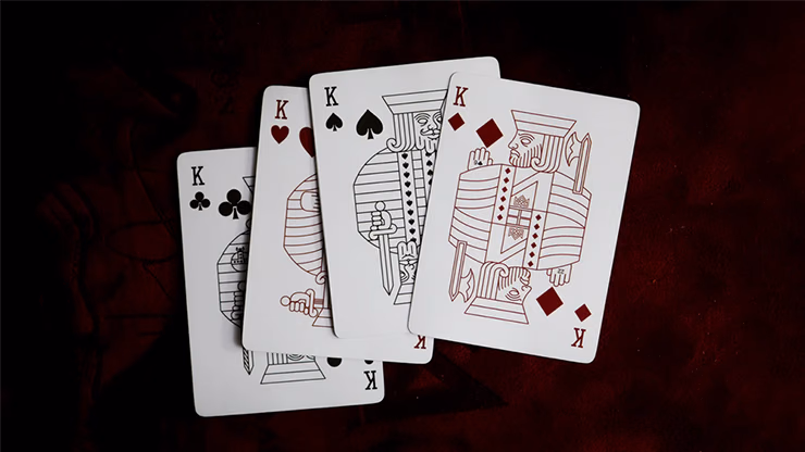 Mad Enigma Playing Cards - thumbnail 3