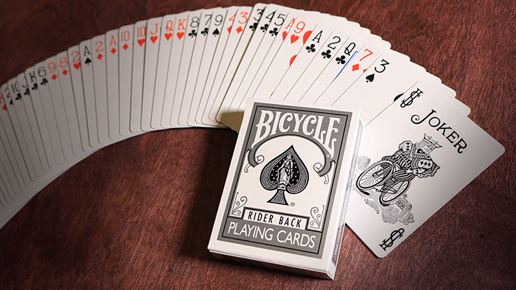 Bicycle Silver Playing Cards by US Playing Cards - thumbnail 4