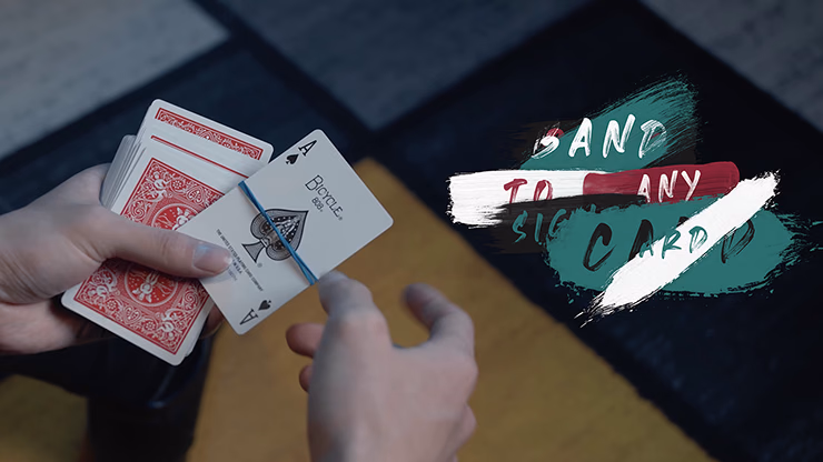 Skymember Presents Artist Series: Luka Kratsashvili (Rubber Band Magic)- Trick - thumbnail 5