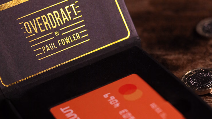 Overdraft (Gimmicks and Online Instructions) by Paul Fowler and the 1914 - Trick - thumbnail 3