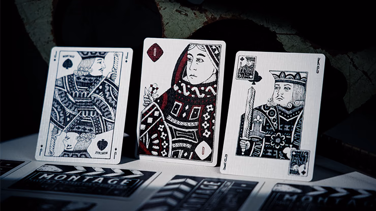 Montage Playing Cards by Smooth Writing - thumbnail 4