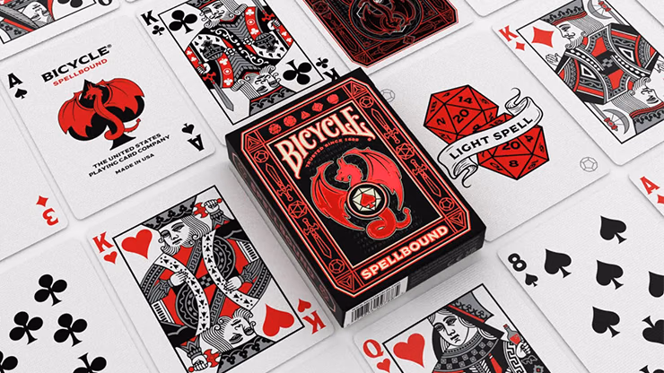 Bicycle Spellbound by US Playing Card - thumbnail 3