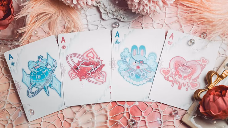 Rebel Angles (Angel) Playing Cards by King Star - thumbnail 3