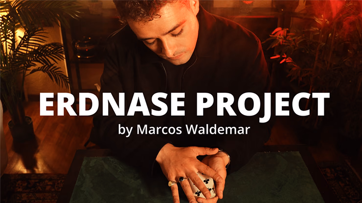 The Erdnase Project by Marcos Waldemar & Invisible Compass video DOWNLOAD - magic trick
