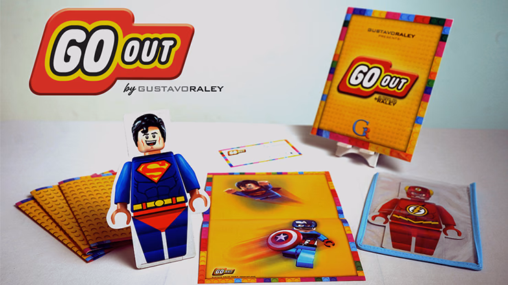 GO OUT (Gimmicks and Online Instructions) by Gustavo Raley - Trick - Image 2