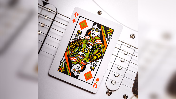 The Beatles Special Edition (Black) Playing Cards by theory11 - thumbnail 4