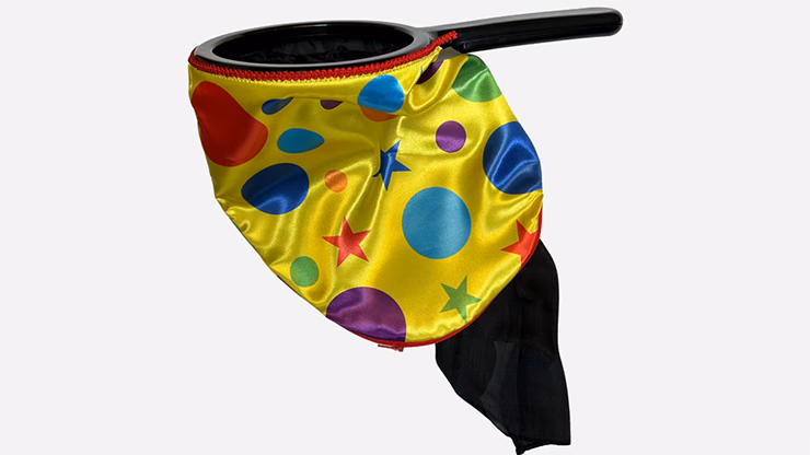 Change Bag Clown (with Zipper) by Bazar De Magia - magic trick