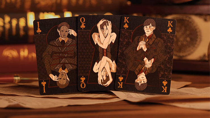 Hotel Fur Elise (Mano Destra Standard Edition) Playing Cards - Image 2