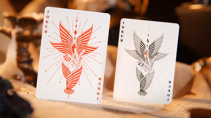 Mr. Black V2 (Gray) Playing Cards - thumbnail 6