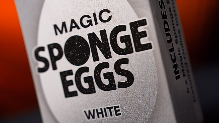 Magic Sponge Egg 4pk by Murphy's Magic - thumbnail 3