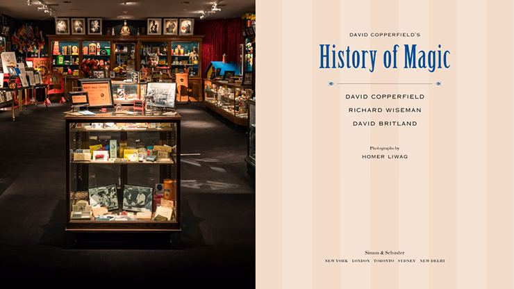 David Copperfield's History of Magic by David Copperfield, Richard Wiseman and David Britland - Book - Image 2