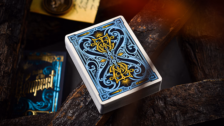 The Tale of the Tempest (Ocean) Playing Cards - thumbnail 3