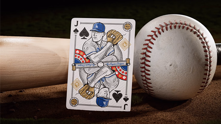 Dodgers Playing Cards by theory11 - thumbnail 5