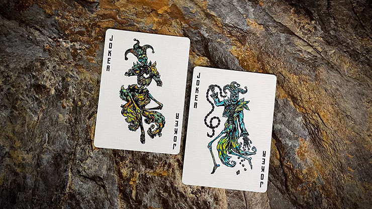 Mortalis Machina Cobalt Standard Edition Playing Cards - Image 2